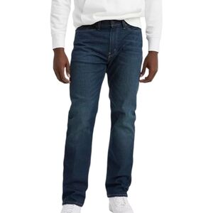 Levi's 514 Stretch Straight Leg Denim Blue Jeans NWT W38 x L32
